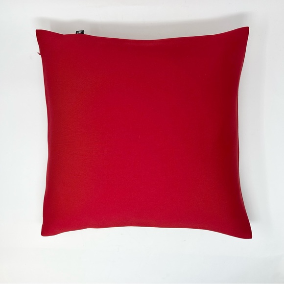 Hudson and Kings Decorative Pillow Just For the Record I Love You Red Record - Picture 3 of 8